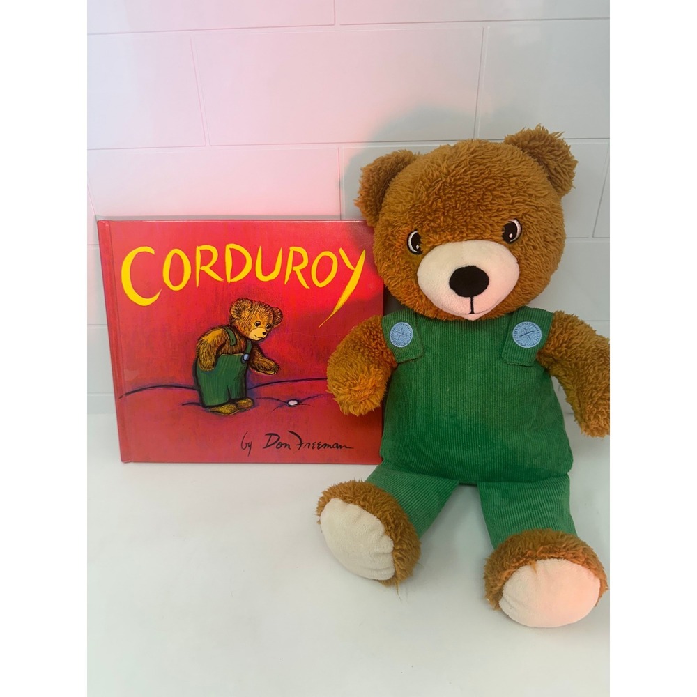 Corduroy Book & Plush